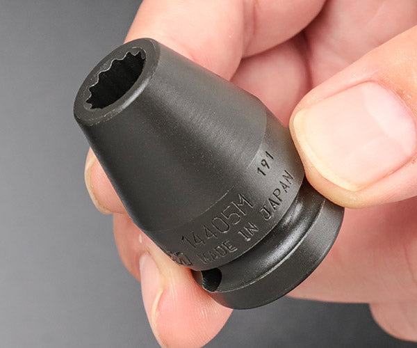 【ワケあり特価品】 (状態B) コーケン 14405M-9 12.7sq. インパクトソケット 12角ソケット Ko-ken 工具