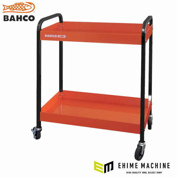 日本正規品 バーコ 2段ロールカート (1470KC2)(7314150226696) BAHCO
