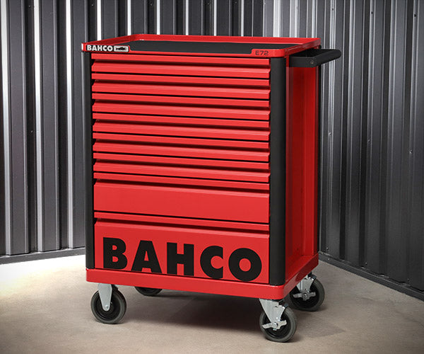 (直送品)バーコ BAHCOツールストレージエントリー ブラック7段 1472K7BLACK はさみプレゼント中BAHCO|ツールストレージエントリー