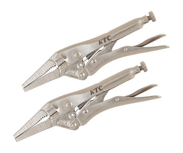 KTC 150LNEM-2P ロングノーズノッキングプライヤー ワイヤーカッター付 2個セット (150LNEMx2個) 京都機械工具xエヒメマシンオリジナル商品