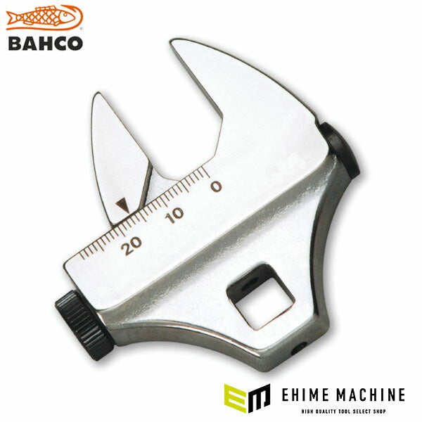 日本正規品 バーコ モンキー型クローンフットレンチ (1950MZ-3/8)(7314150130207) BAHCO