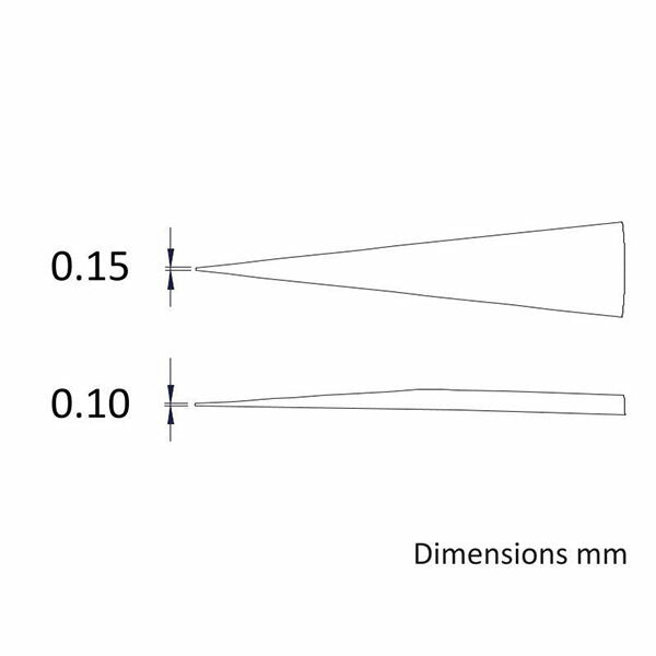 日本正規品 アイデアルテック 0.15MM ステンレスピンセット(耐酸/磁) (1.SA.0.IT)(7640144710149) ideal-tek