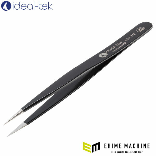 日本正規品 アイデアルテック エポキシコーティングESDステンレスピンセット (1.SA.NE.6.IT)(7640144711139) ideal-tek