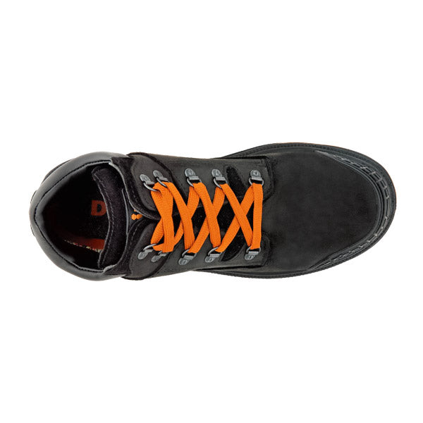 【限定特価】日本正規品 DIKE ディーケ安全靴 ディガー 25.5 cm エスプレッソブラック 21021-300-38 イタリア製 安全作業靴 ワークブーツ