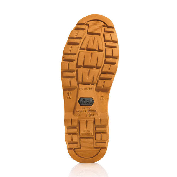 【限定特価】日本正規品 DIKE ディーケ安全靴 ディガー 28.0 cm カプチーノブラウン 21021-403-43 イタリア製 安全作業靴 ワークブーツ