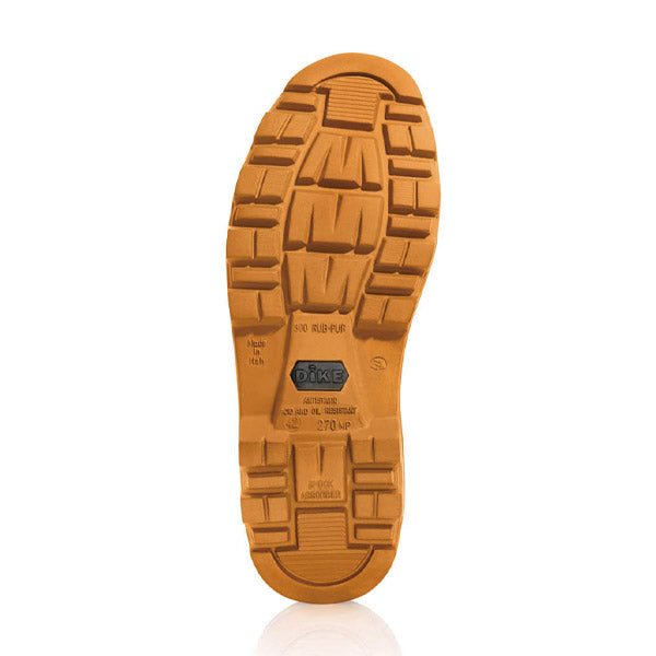 【限定特価】日本正規品 DIKE ディーケ安全靴 ディガー 26.0 cm アルビニアングレイ 21021-414-39 イタリア製 安全作業靴 ワークブーツ