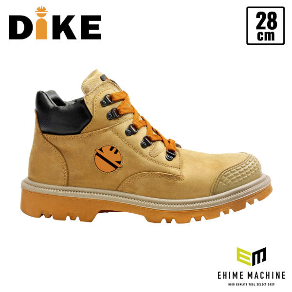 【限定特価】日本正規品 DIKE ディーケ安全靴 ディガー 28.0 cm パドヴァベージュ 21021-709-43 イタリア製 安全作業靴 ワークブーツ