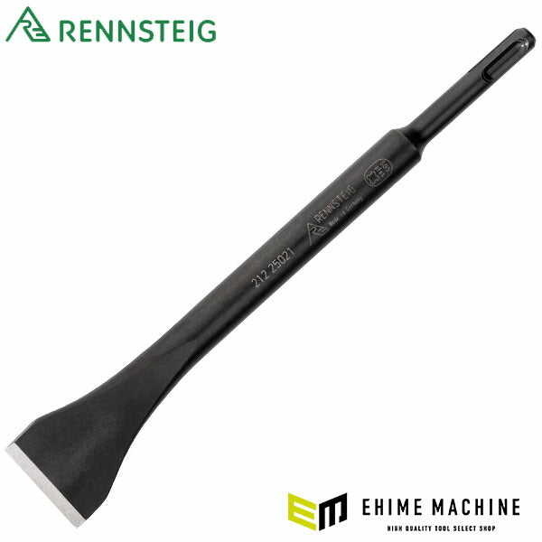 日本正規品 レンシュタイグ SDS PLUSワイドフラットチゼルベント 250mm (212 25021)(4049002006944) RENNSTEIG