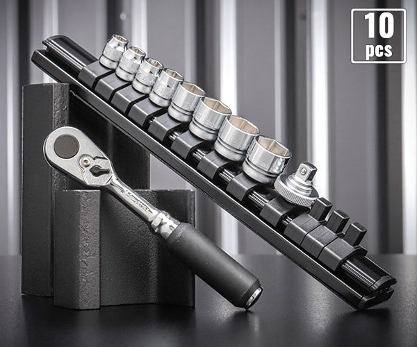 Z-eal 6.3sq.ソケットレンチセット10点組 2285ZE-G72 1/4ソケットセット 6.35mm エントリーセット ジール Ko-ken コーケン 山下工業研究所