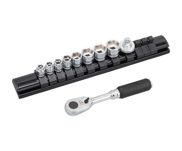 Z-eal 6.3sq.ソケットレンチセット10点組 2285ZE-G72 1/4ソケットセット 6.35mm エントリーセット ジール Ko-ken コーケン 山下工業研究所