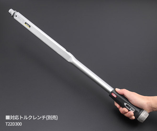 【ワケあり特価品】 (状態B) TONE 差替式トルクレンチ用 クイックスパナヘッドセット 22DRSQ30 トネ 工具