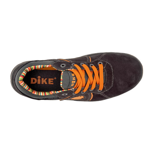 【限定特価】日本正規品 DIKE ディーケ安全靴 アジリティ 25.5 cm エスプレッソブラック 23711-300-38 イタリア製 安全作業靴 ワークシューズ