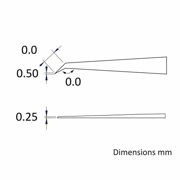 日本正規品 アイデアルテック チップ交換式 ESDステンレスピンセット (246CPR.SA.1.IT)(7640174711383) ideal-tek