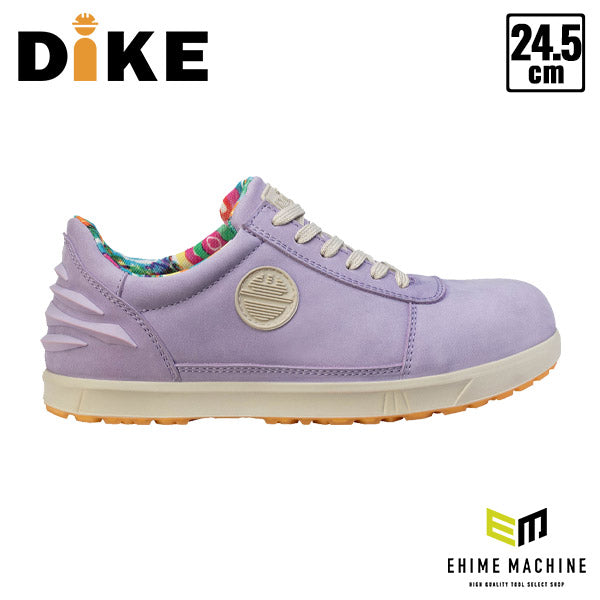 【限定特価】日本正規品 DIKE ディーケ安全靴 レディーD 24.5 cm ラベンダー25611-890-36 イタリア製 安全作業靴 ワークシューズ