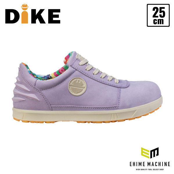 【限定特価】日本正規品 DIKE ディーケ安全靴 レディーD 25.0 cm ラベンダー25611-890-37 イタリア製 安全作業靴 ワークシューズ