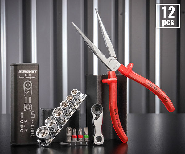 ☆KNIPEX クニペックス 2615-200S 先長ラジオペンチ 釣り具用特注 チャーマスプライヤー