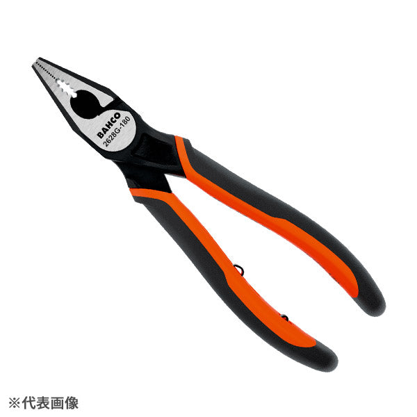 日本正規品 バーコ 強力型ペンチ ピアノ線用 ピアノ線切断Φ1.8mm (2628G-160)(7314150042999) BAHCO