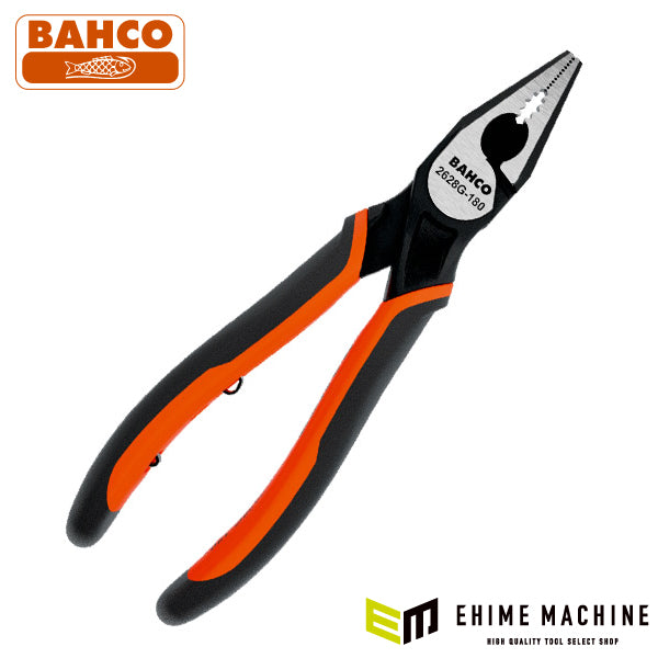 日本正規品 バーコ 強力型ペンチ ピアノ線用 ピアノ線切断Φ2.0mm (2628G-180)(7314150042678) BAHCO