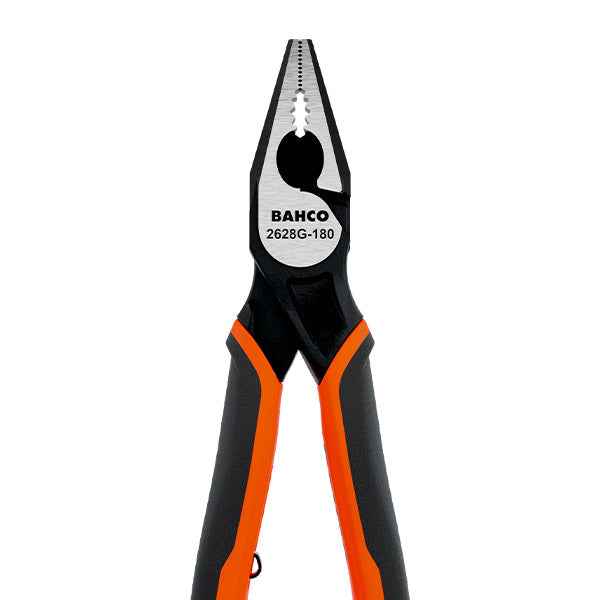 日本正規品 バーコ 強力型ペンチ ピアノ線用 ピアノ線切断Φ2.0mm (2628G-180)(7314150042678) BAHCO