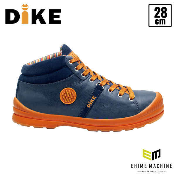 【限定特価】日本正規品 DIKE ディーケ安全靴 サミット 28.0 cm アドリアンネイビー 27021-193-43 イタリア製 安全作業靴 ワークブーツ
