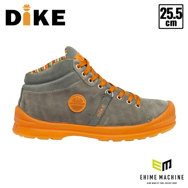 【限定特価】日本正規品 DIKE ディーケ安全靴 サミット 25.5 cm アルピニアングレイ 27021-205-38 イタリア製 安全作業靴 ワークブーツ