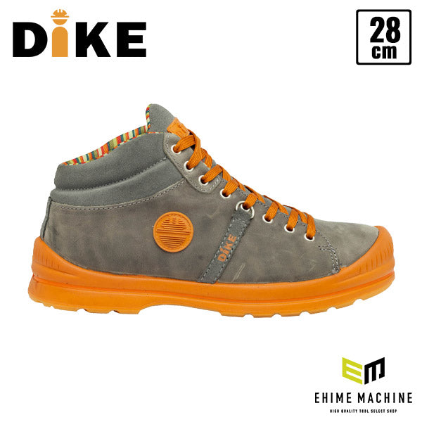 【限定特価】日本正規品 DIKE ディーケ安全靴 サミット 28.0 cm アルピニアングレイ 27021-205-43 イタリア製 安全作業靴 ワークブーツ