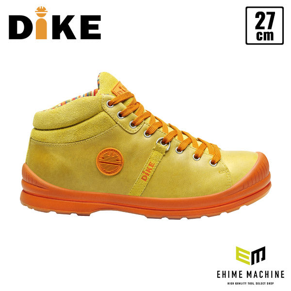 【限定特価】日本正規品 DIKE ディーケ安全靴 サミット 27.0 cm サルディーニャオリーブ 27021-501-41 イタリア製 安全作業靴 ワークブーツ