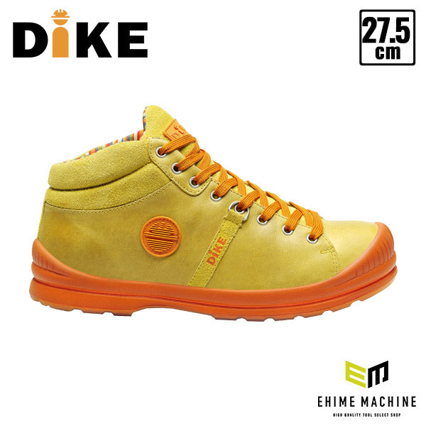 【限定特価】日本正規品 DIKE ディーケ安全靴 サミット 27.5 cm サルディーニャオリーブ 27021-501-42 イタリア製 安全作業靴 ワークブーツ