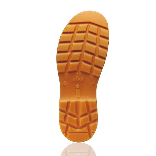 【限定特価】日本正規品 DIKE ディーケ安全靴 サミット 27.5 cm サルディーニャオリーブ 27021-501-42 イタリア製 安全作業靴 ワークブーツ