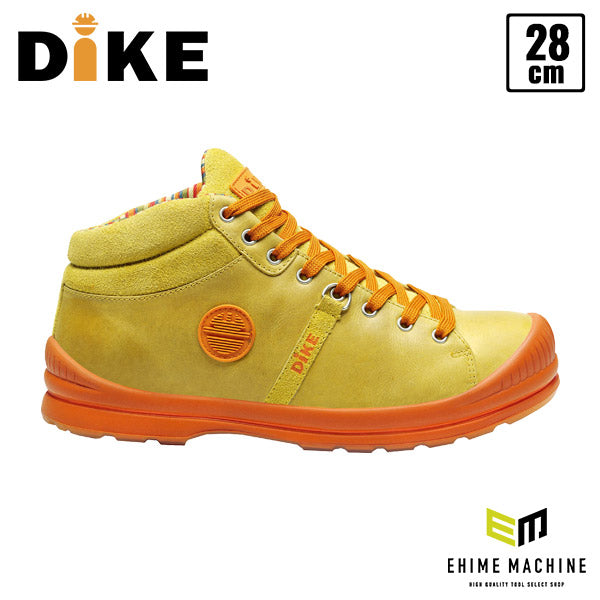 【限定特価】日本正規品 DIKE ディーケ安全靴 サミット 28.0 cm サルディーニャオリーブ 27021-501-43 イタリア製 安全作業靴 ワークブーツ