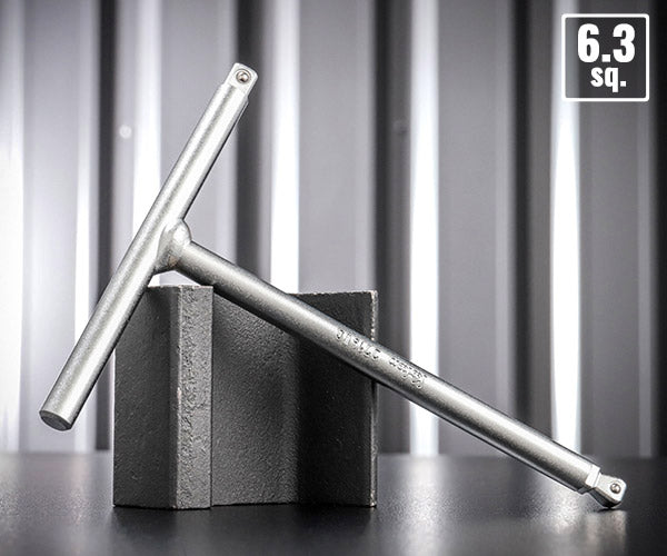 コーケン デュアルドライブT型ハンドル コンパクト 1/4SQ (2716WC) (4991644022014) Ko-ken