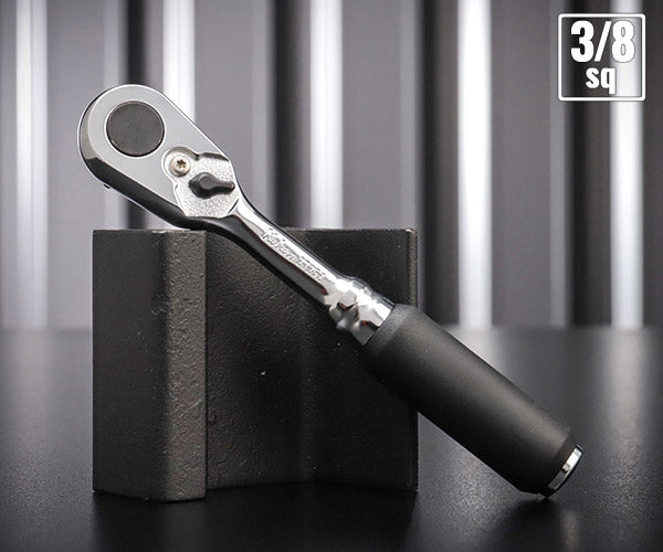 Z-eal 9.5sq.ラチェットハンドルコンパクト 2725Z-3/8-G72 72枚ギア 3/8コンパクトラチェットハンドル 9.5mm ジール Ko-ken コーケン