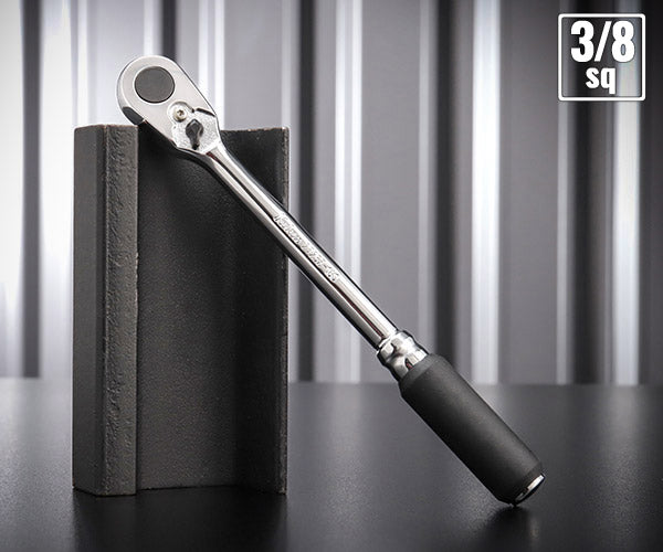 コーケン Z-EAL 9.5sq. ラチェットハンドル (スリム)2725Z-3/8(L160)-G72 Ko-ken 工具 山下工業研究所 3/8 9.5mm 72歯
