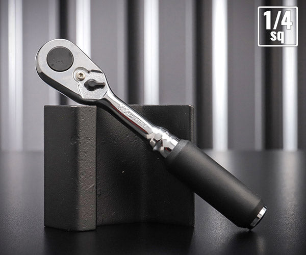 Z-eal 6.3sq.ラチェットハンドル 2725Z-G72 1/4ラチェットハンドル 72枚ギア 6.35mm ジール Ko-ken コーケン 山下工業研究所