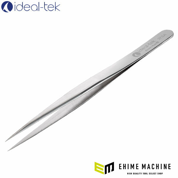 日本正規品 アイデアルテック 0.3MM ステンレスピンセット(耐酸/磁) (27.SA.0.IT)(7640144710743) ideal-tek