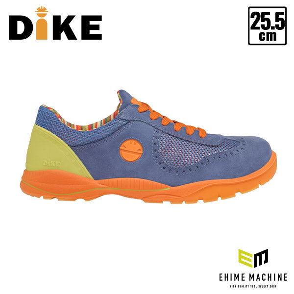 【限定特価】日本正規品 DIKE ディーケ安全靴 ジャンパー 25.5 cm スカイブルー 28016-805-39 イタリア製 安全作業靴 ワークシューズ