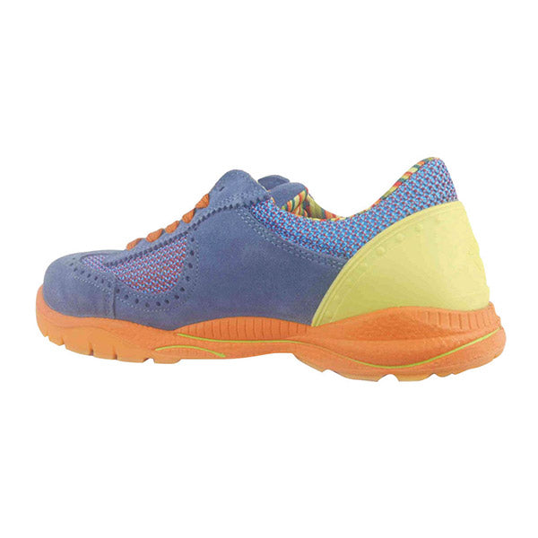 【限定特価】日本正規品 DIKE ディーケ安全靴 ジャンパー 26.5 cm スカイブルー 28016-805-41 イタリア製 安全作業靴 ワークシューズ