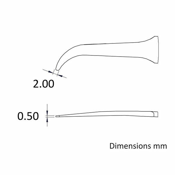 日本正規品 アイデアルテック チップ交換式 ESDステンレスピンセット (2ABCPR.SA.1.IT)(7640144712761) ideal-tek