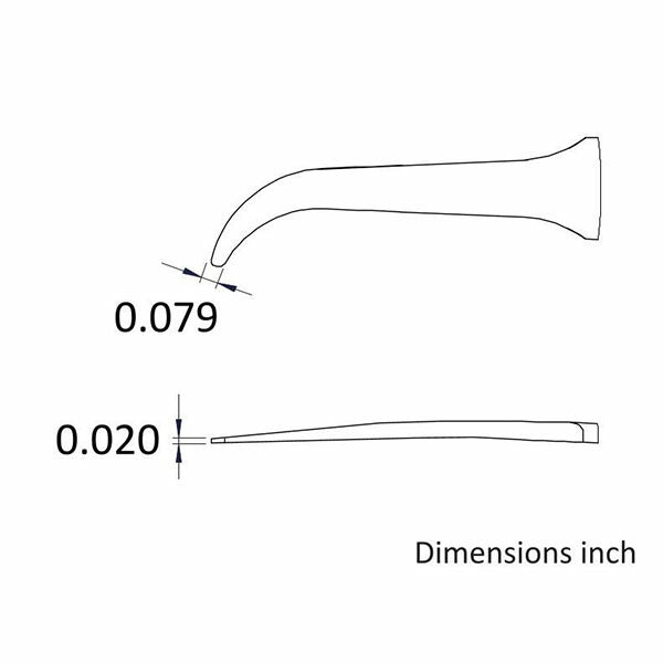日本正規品 アイデアルテック チップ交換式 ESDステンレスピンセット (2ABCPR.SA.1.IT)(7640144712761) ideal-tek