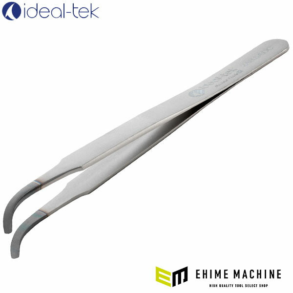 日本正規品 アイデアルテック DCESDステンレスピンセット(耐酸/磁) (2AB.SA.DC.0.IT)(7640144710279) ideal-tek