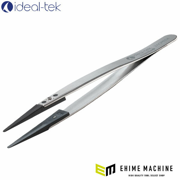 日本正規品 アイデアルテック チップ交換式 ESDステンレスピンセット (2ACPR.SA.1.IT)(7640144712808) ideal-tek