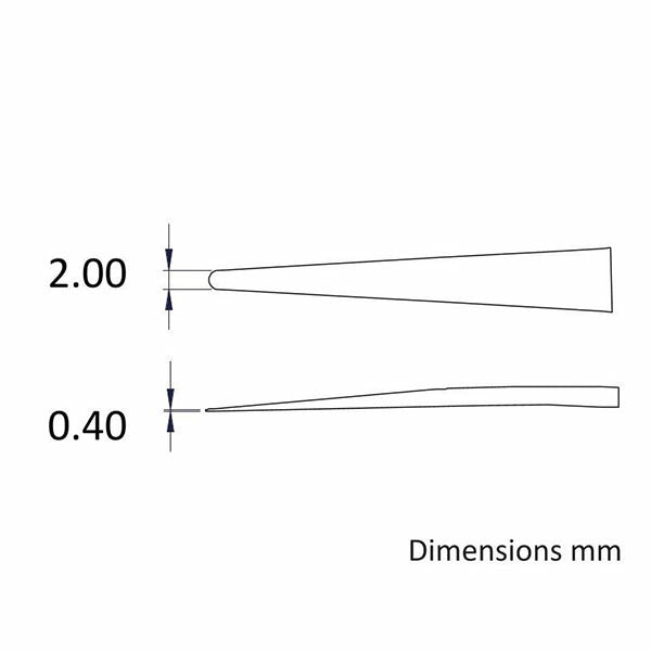 日本正規品 アイデアルテック チップ交換式 ESDステンレスピンセット (2ACPR.SA.1.IT)(7640144712808) ideal-tek