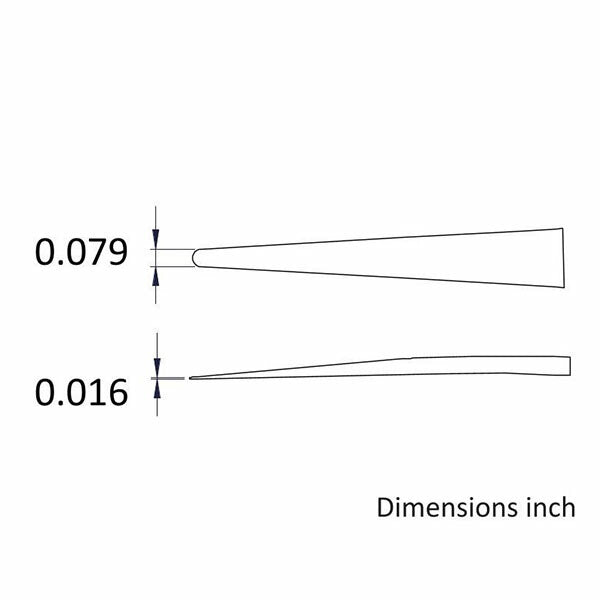 日本正規品 アイデアルテック チップ交換式 ESDステンレスピンセット (2ACPR.SA.1.IT)(7640144712808) ideal-tek