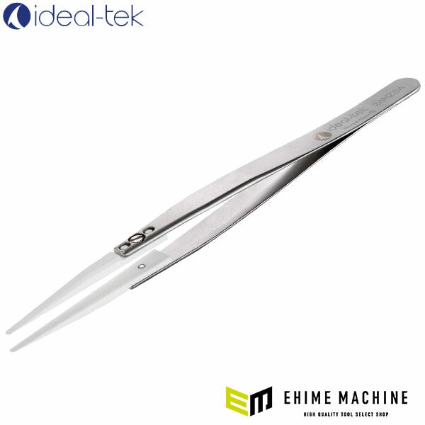 日本正規品 アイデアルテック セラミックチップ交換式 ステンレスピンセット (2AMZ.SA.0.IT)(7640144714536) ideal-tek