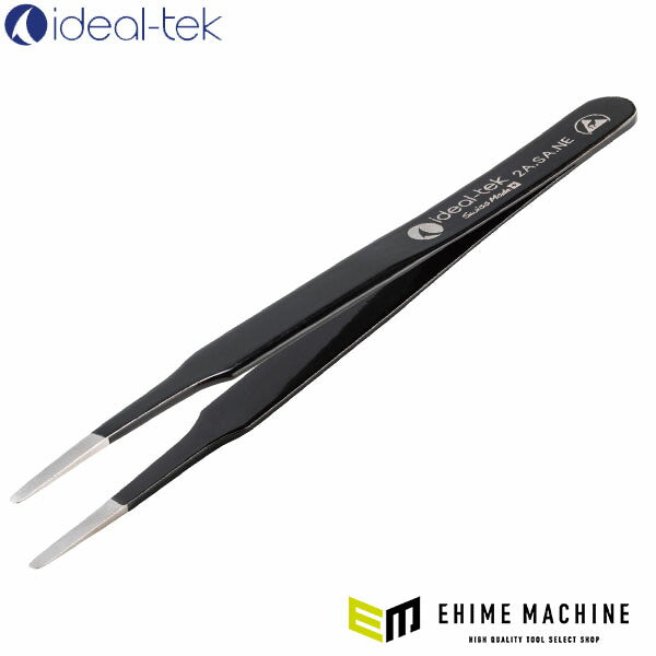 日本正規品 アイデアルテック エポキシコーティングESDステンレスピンセット (2A.SA.NE.6.IT)(7640144711184) ideal-tek