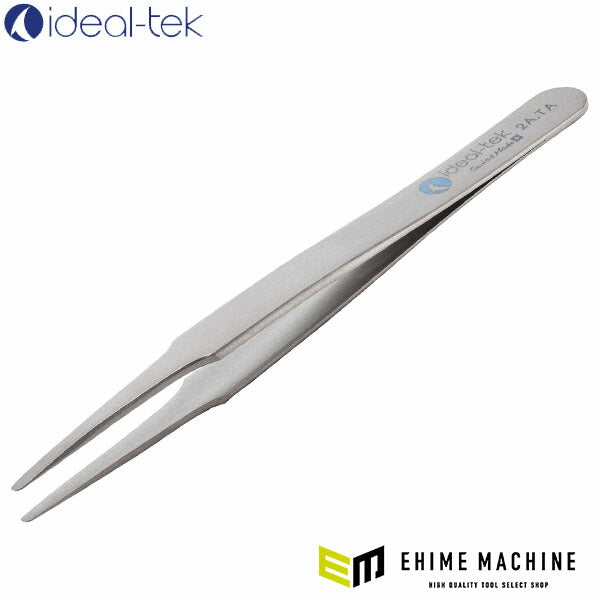 日本正規品 アイデアルテック 1.9 x120MM チタン製高精度ピンセット (2A.TA.0.IT)(7640144710255) ideal-tek