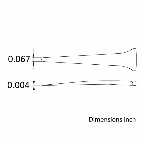 日本正規品 アイデアルテック 1.7MM ステンレスピンセット(耐酸/磁) (2AZ.SA.0.IT)(7640144710286) ideal-tek