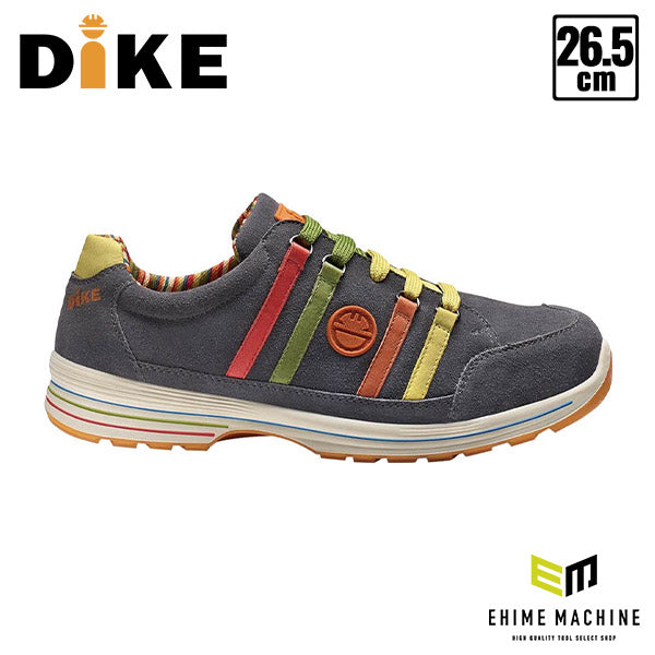 【限定特価】日本正規品 DIKE ディーケ安全靴 ミーティア 26.5 cm フォググレー 30013-201-41 イタリア製 安全作業靴 ワークシューズ