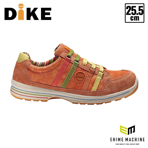 【限定特価】日本正規品 DIKE ディーケ安全靴 ミーティア 25.5 cm ブリックブラウン 30016-751-39 イタリア製 安全作業靴 ワークシューズ