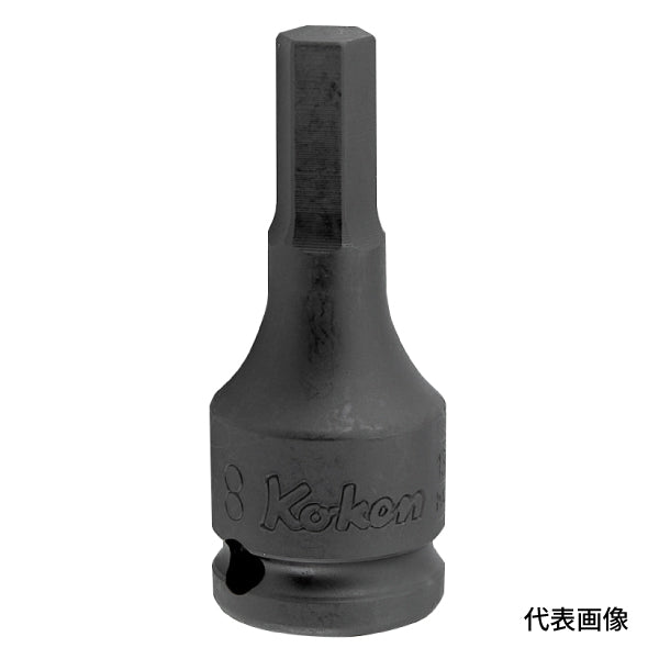 コーケン 3012M-52-11 9.5sq. ハンドソケット ヘックスビットソケット Ko-ken 工具